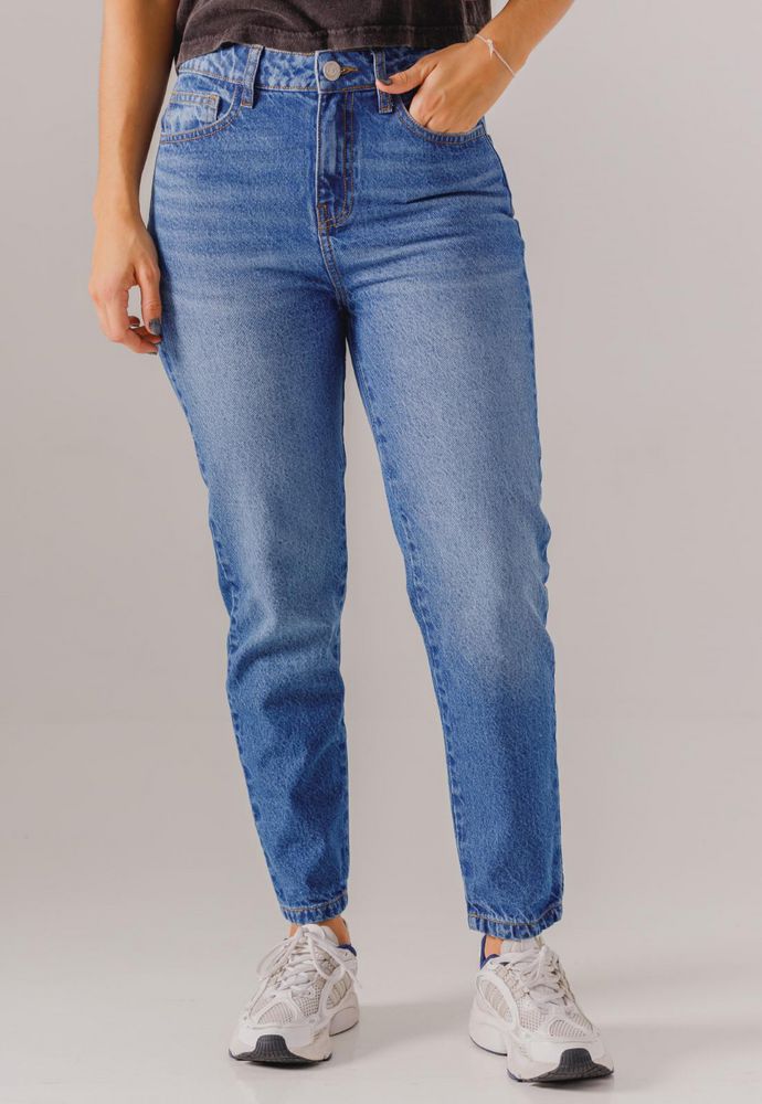 Jean Denim Mom fit PEOPLE