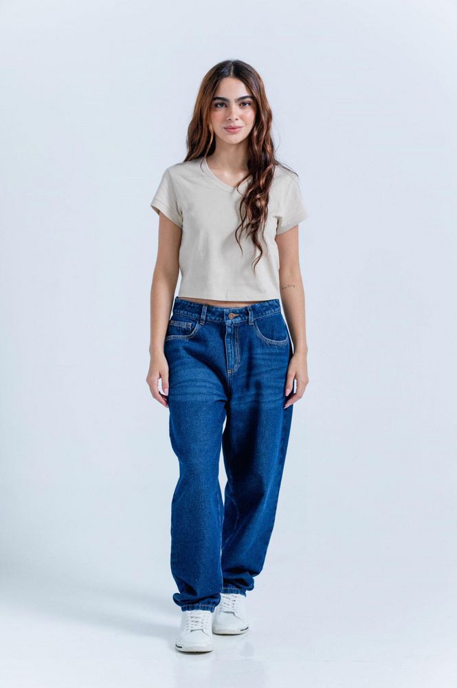 Jean Denim Mom fit PEOPLE