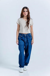 Jean Denim Mom fit PEOPLE