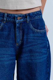 Jean Denim Mom fit PEOPLE