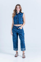 Jean  Mom fit ARKITECT