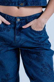 Jean  Mom fit ARKITECT