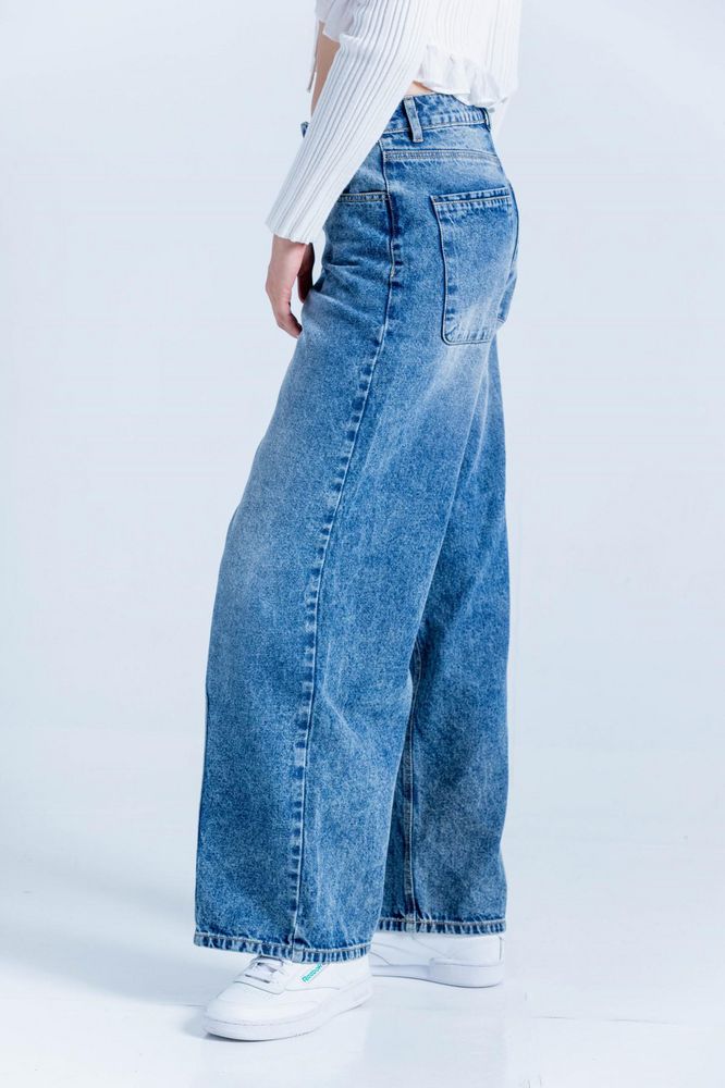 Jean Wide Leg Wide leg PEOPLE