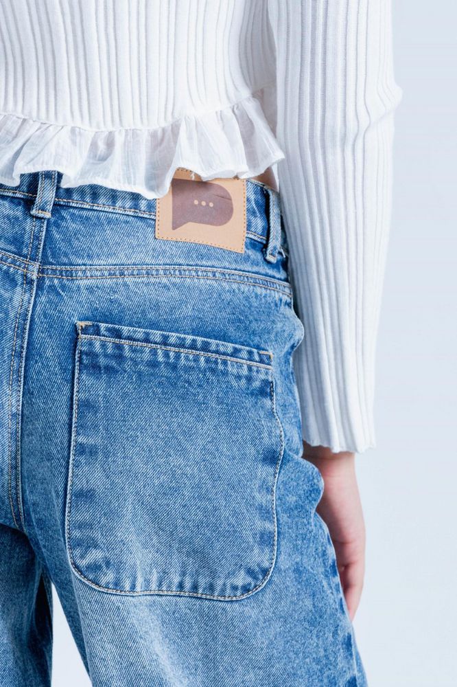 Jean Wide Leg Wide leg PEOPLE
