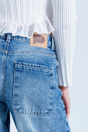 Jean Wide Leg Wide leg PEOPLE