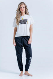Jogger Pijama Jogger Bronzini Looney Tunes