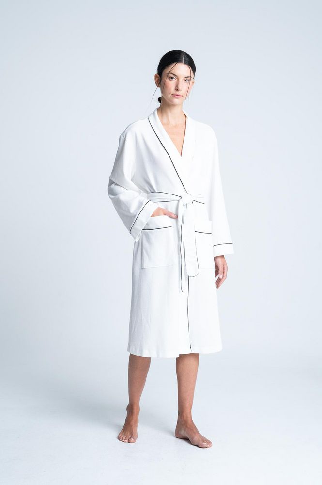Kimono Pijama BRONZINI MARIA ELENA VILLAMIL