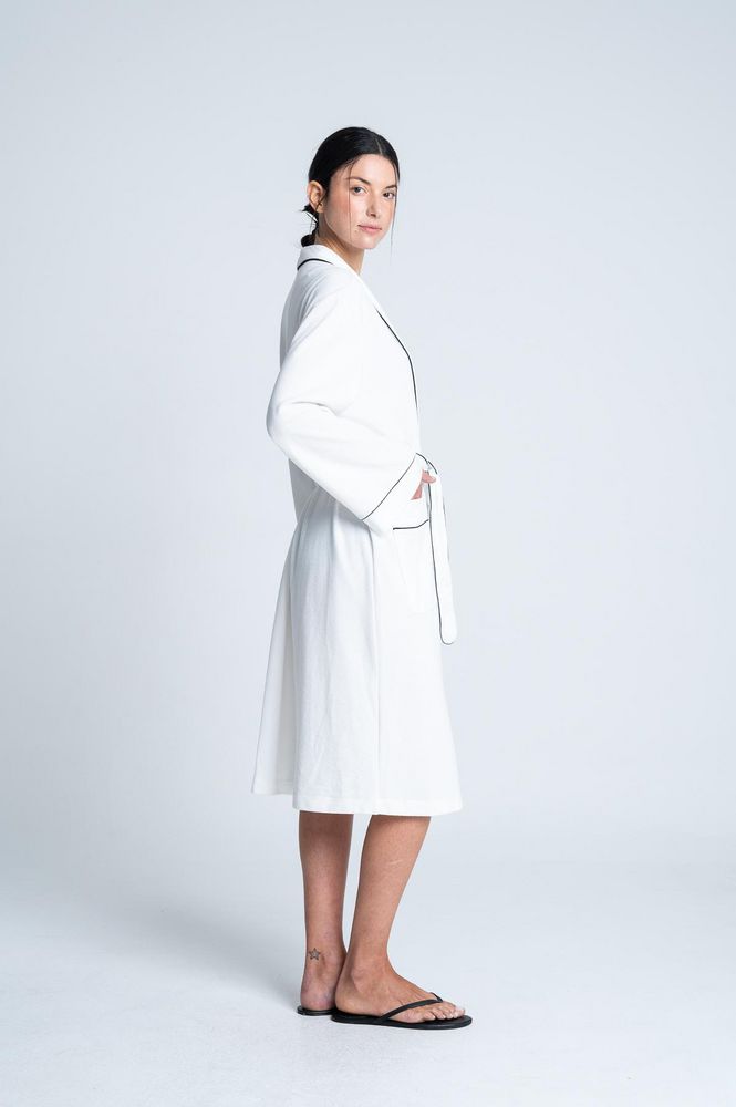 Kimono Pijama BRONZINI MARIA ELENA VILLAMIL