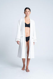 Kimono Pijama BRONZINI MARIA ELENA VILLAMIL