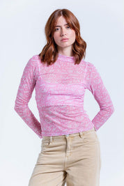 Malla Sublimada Ajustada People Barbie