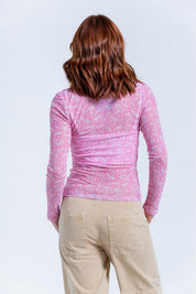 Malla Sublimada Ajustada People Barbie