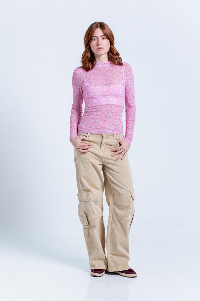 Malla Sublimada Ajustada People Barbie