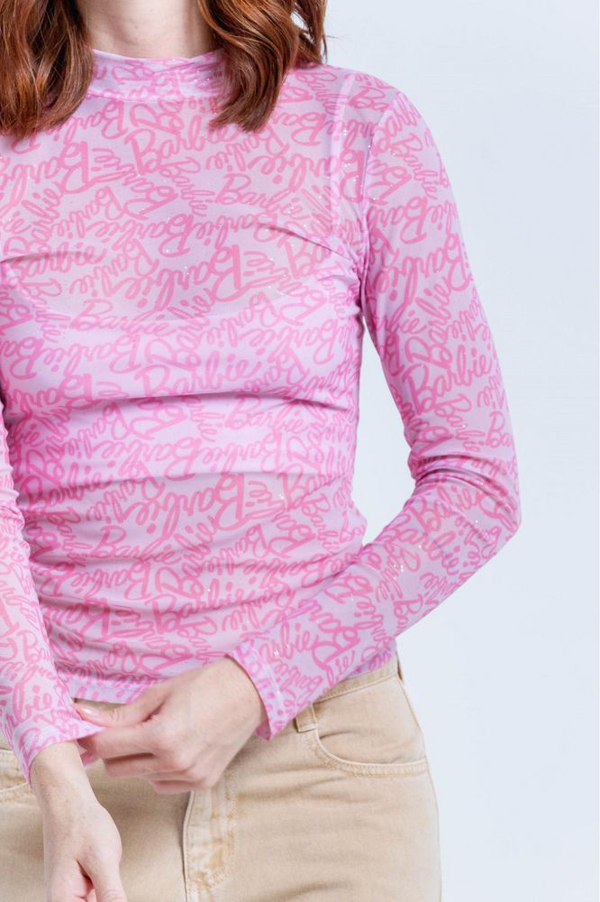 Malla Sublimada Ajustada People Barbie
