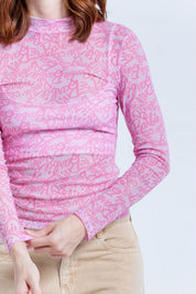 Malla Sublimada Ajustada People Barbie