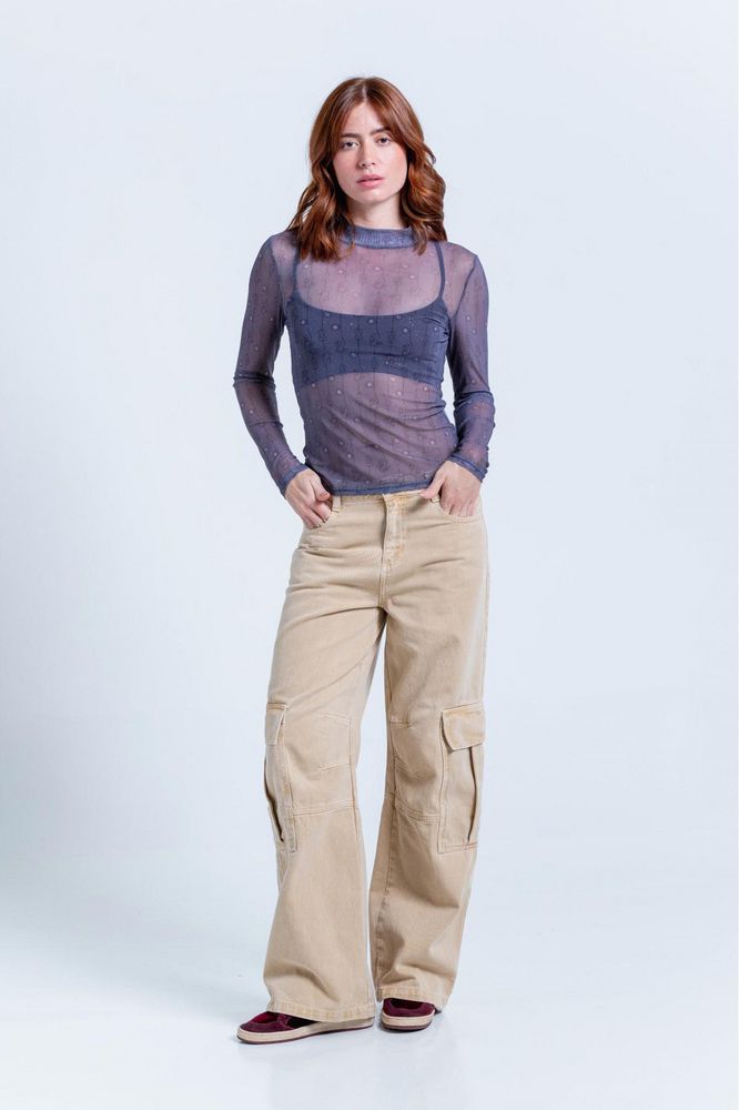 Malla Sublimada Ajustada People Barbie
