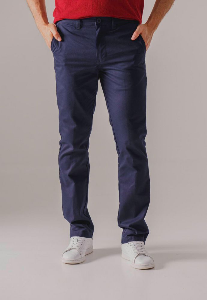 Pantalón Pretina plana Slim CUSTER