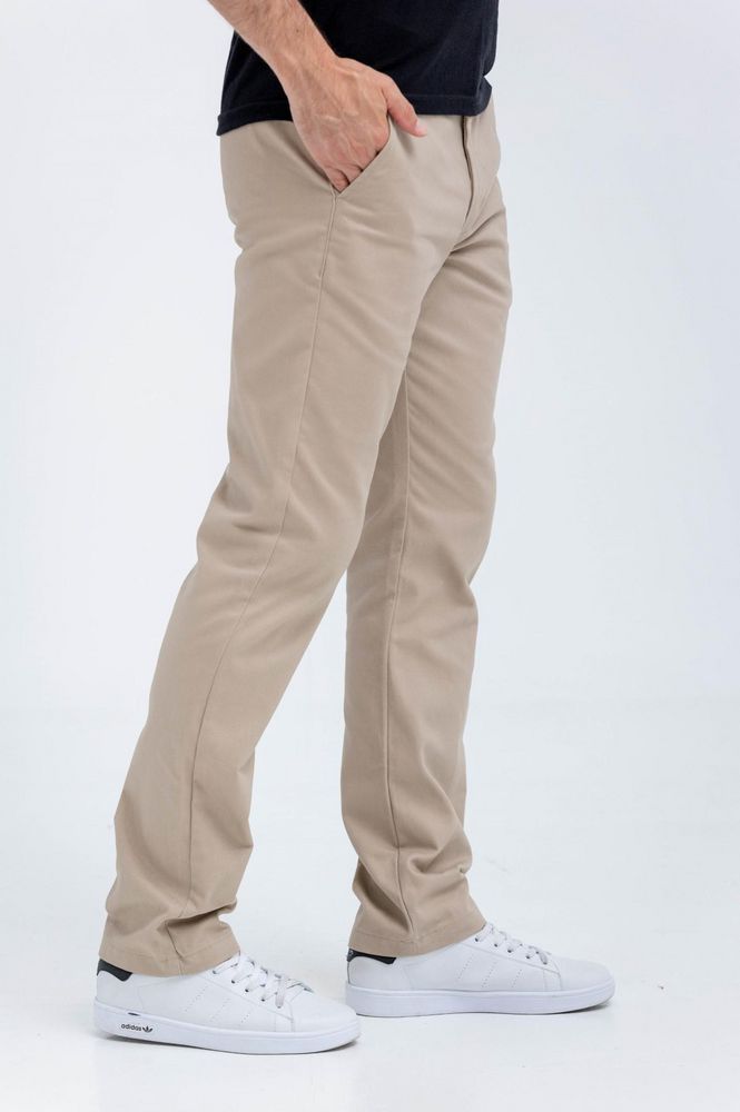 Pantalón Pretina plana Slim CUSTER