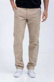 Pantalón Pretina plana Slim CUSTER