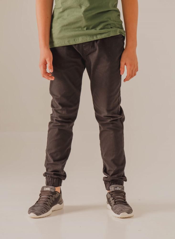 PANTALON MASCUL Bolsillos De parche Jogger PEOPLE