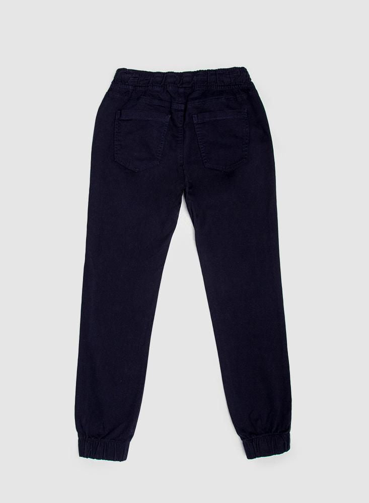 PANTALON MASCUL Bolsillos De parche Jogger PEOPLE