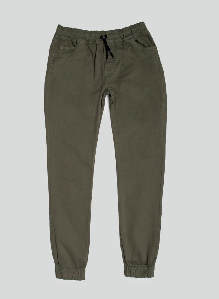 PANTALON MASCUL Bolsillos De parche Jogger PEOPLE