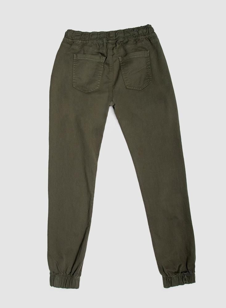 PANTALON MASCUL Bolsillos De parche Jogger PEOPLE