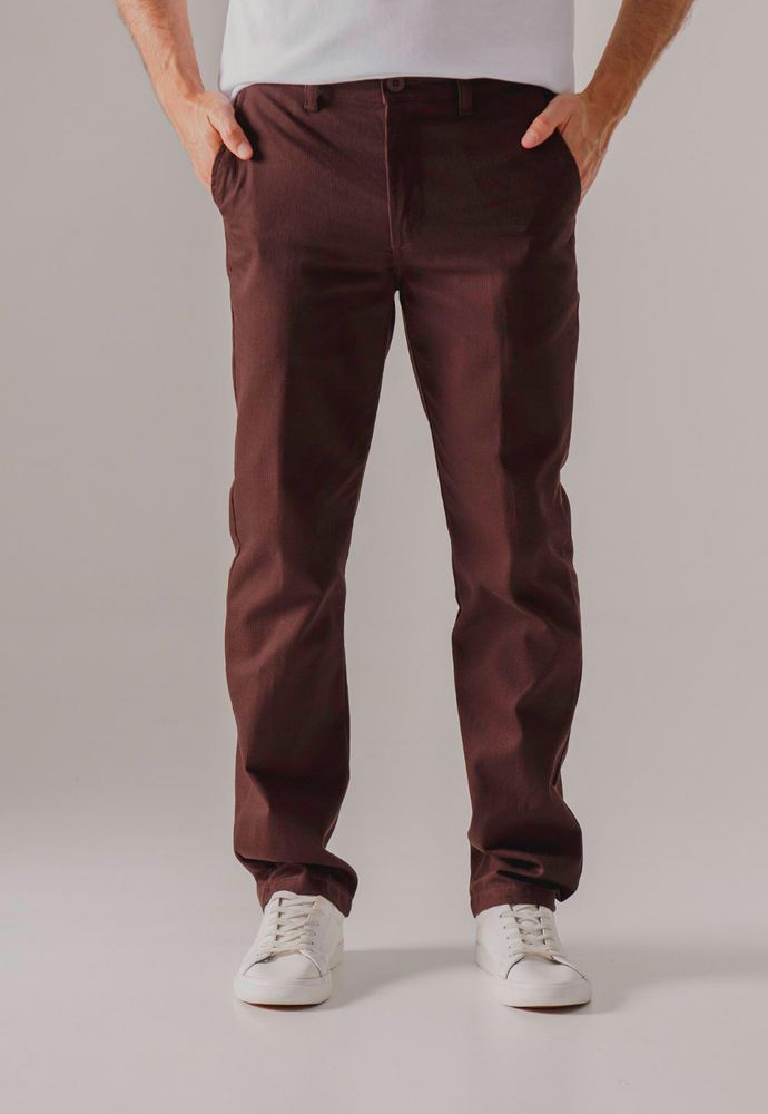 Pantalón Pretina plana Clásico CUSTER