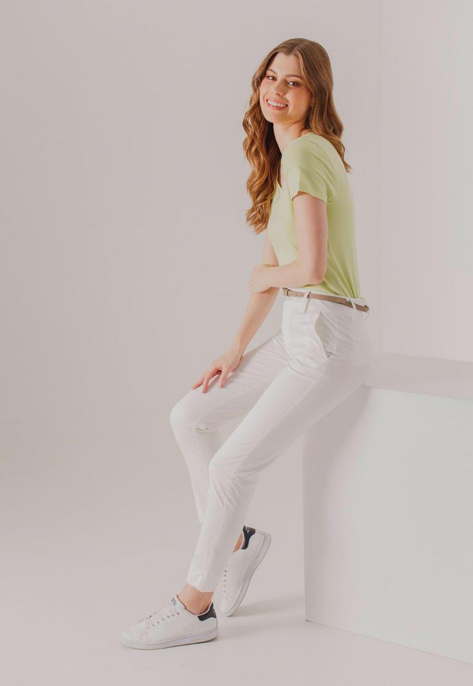Pantalon Bolsillos Laterales Ajustada ARKITECT