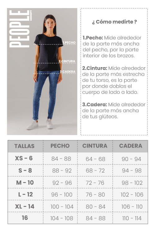 Tabla de tallas