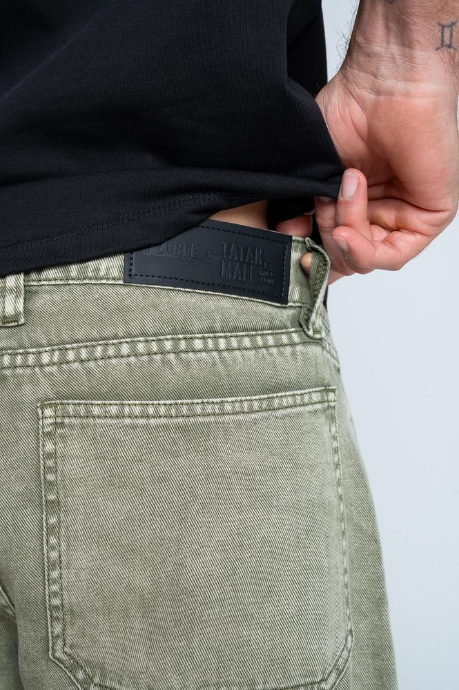 Pantalon Ajustable Straight (Recto) PEOPLE