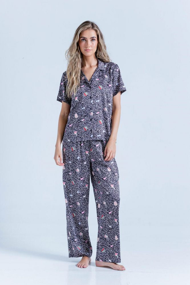 Pantalón Pijama Amplia BRONZINI