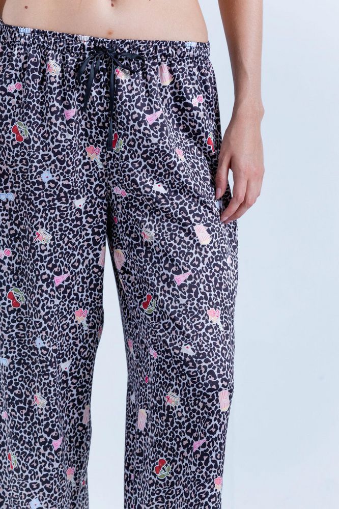 Pantalón Pijama Amplia BRONZINI