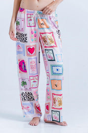 Pantalón Pijama Amplia BRONZINI