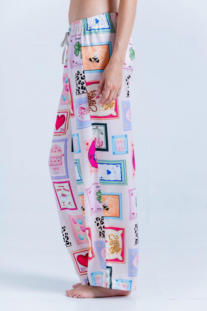 Pantalón Pijama Amplia BRONZINI