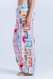 Pantalón Pijama Amplia BRONZINI