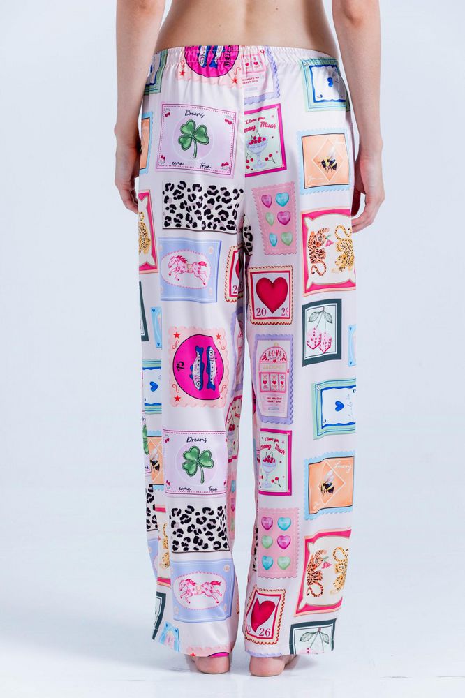 Pantalón Pijama Amplia BRONZINI