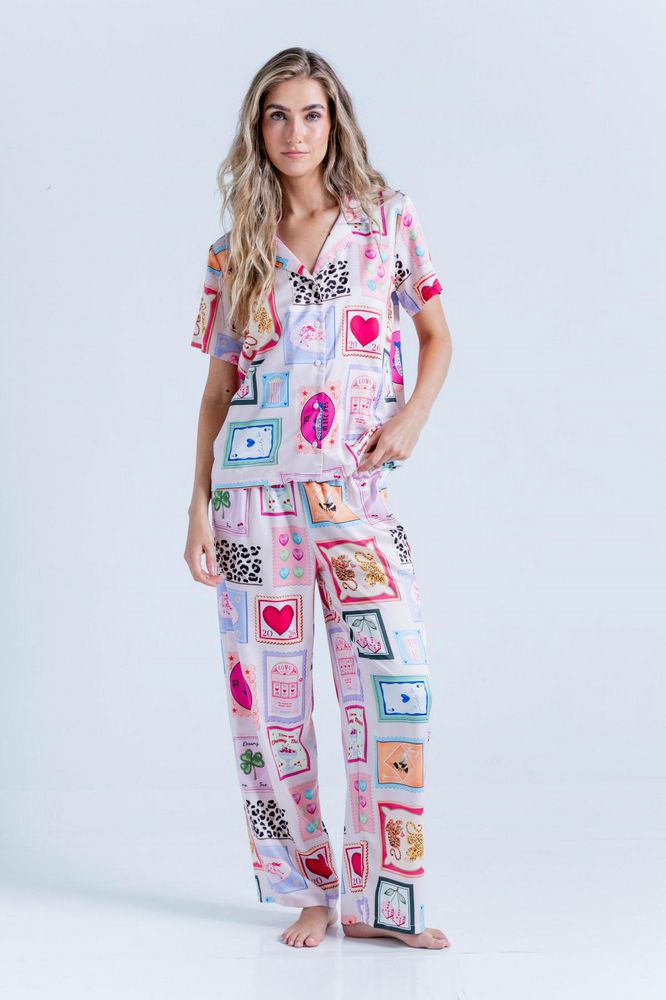 Pantalón Pijama Amplia BRONZINI