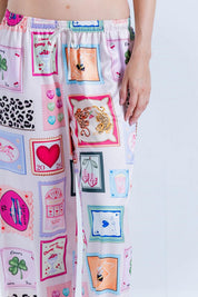 Pantalón Pijama Amplia BRONZINI