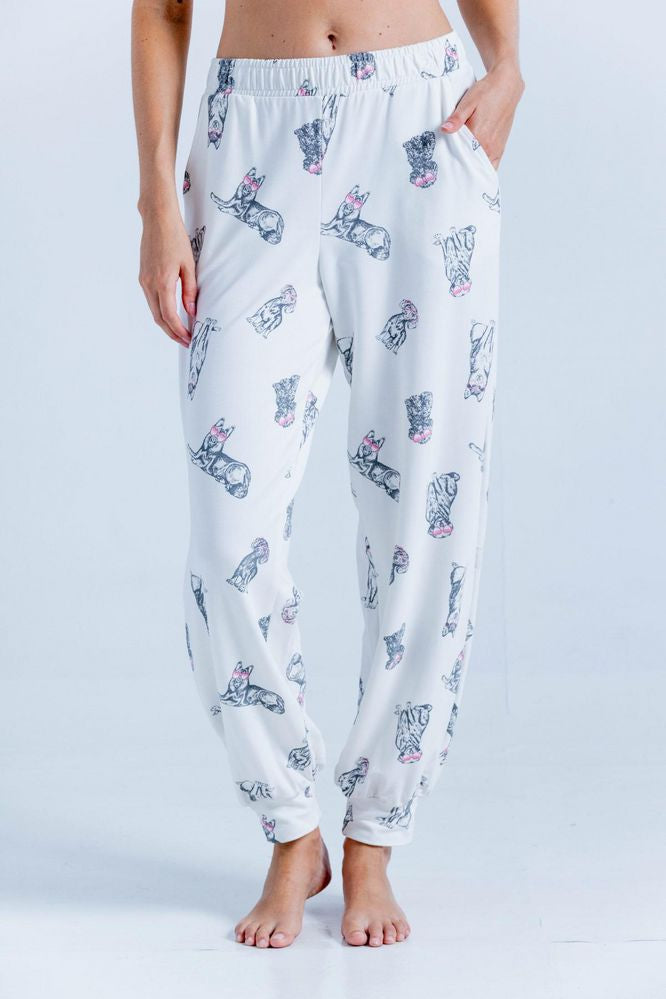 Pantaln Pijama Jogger BRONZINI