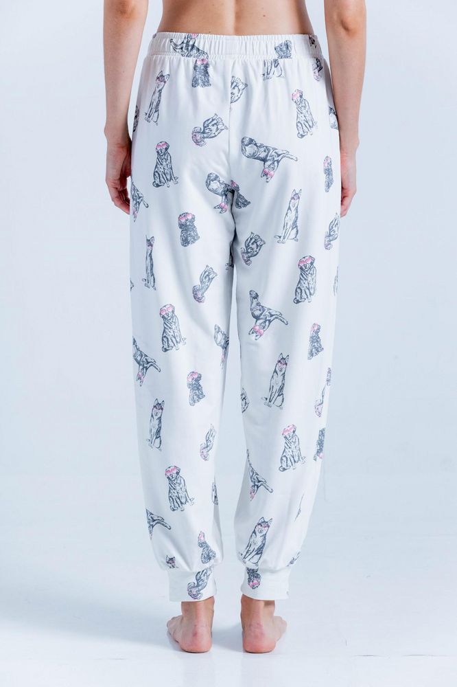 Pantaln Pijama Jogger BRONZINI