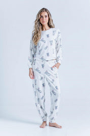 Pantaln Pijama Jogger BRONZINI