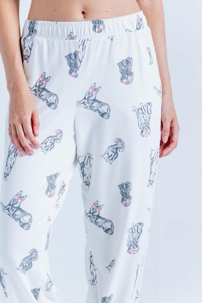 Pantaln Pijama Jogger BRONZINI