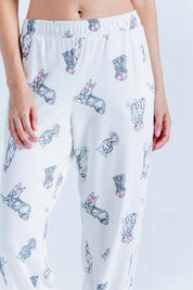 Pantaln Pijama Jogger BRONZINI