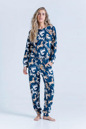 Pantaln Pijama Jogger BRONZINI