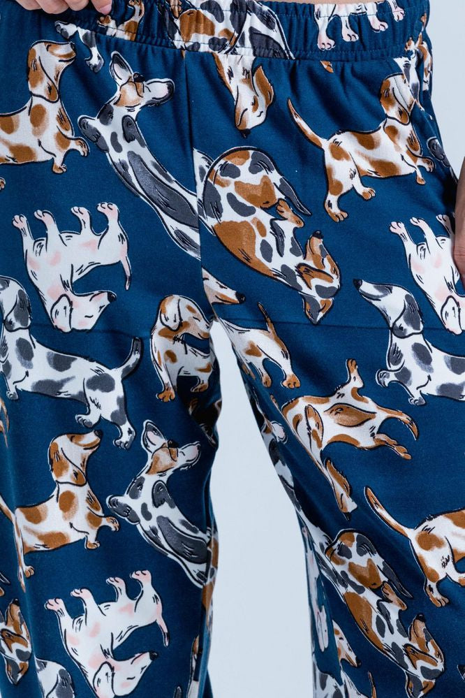 Pantaln Pijama Jogger BRONZINI