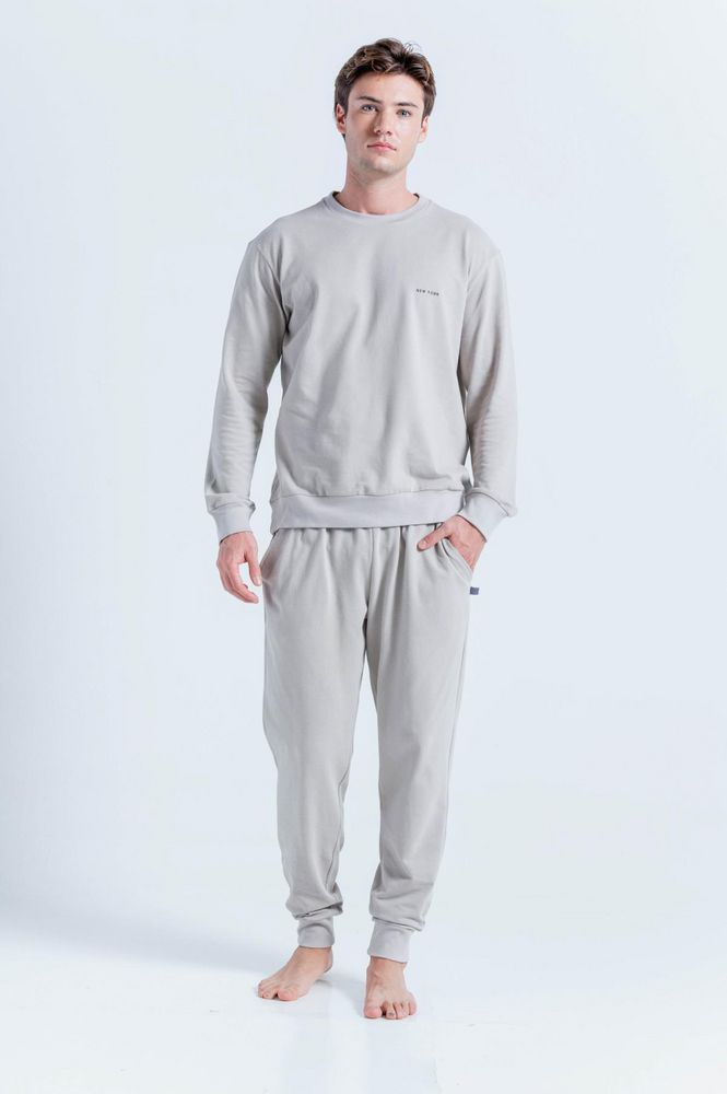 Pantaln Pijama Largo Jogger BRONZINI