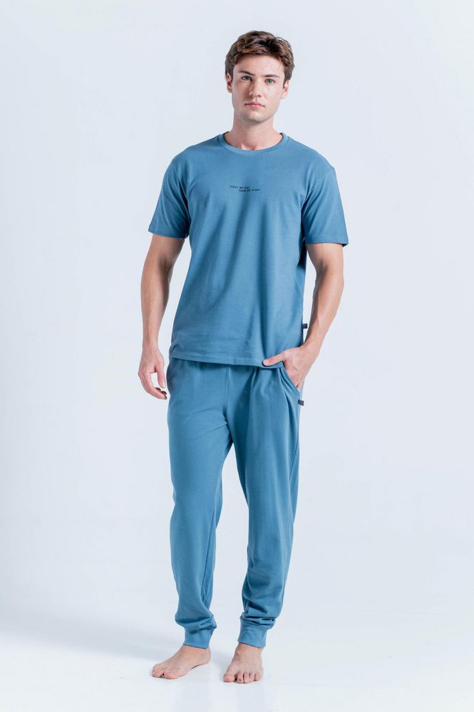 Pantaln Pijama Largo Jogger BRONZINI