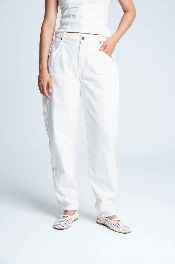 Pantalon Pretina plana Barrel ARKITECT X JORGE DUQUE