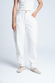 Pantalon Pretina plana Barrel ARKITECT X JORGE DUQUE