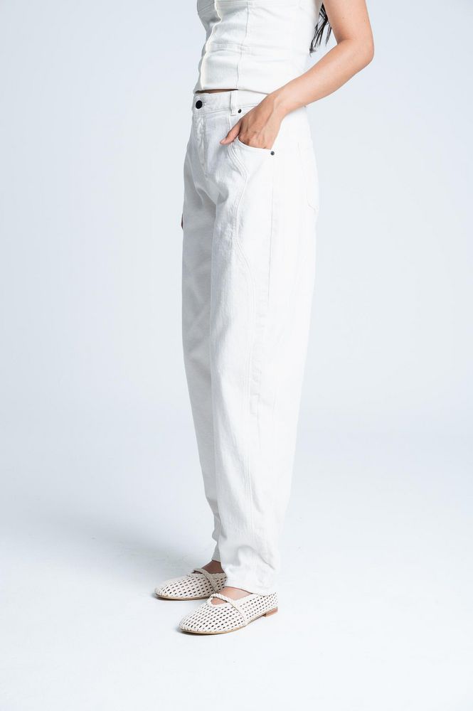 Pantalon Pretina plana Barrel ARKITECT X JORGE DUQUE